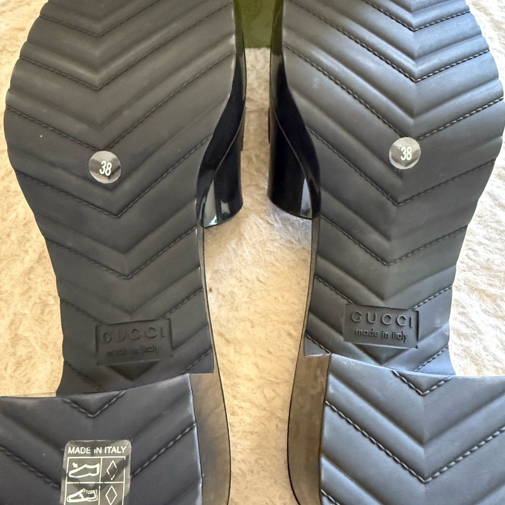 Gucci Black Women's Slide Sandals - Picture 3 of 4